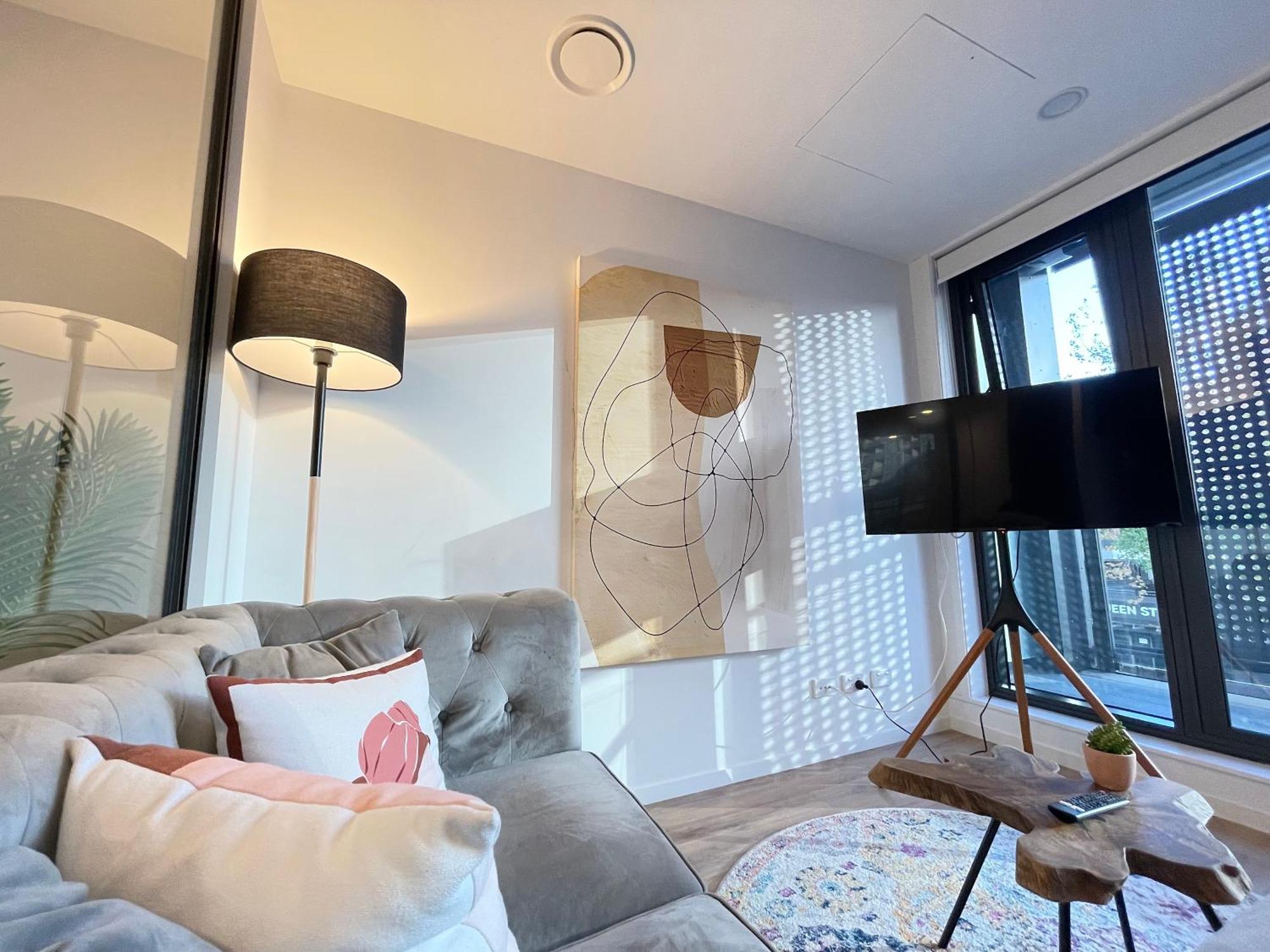 Beautiful Stylish Cbd Apartment أوكلاند المظهر الخارجي الصورة