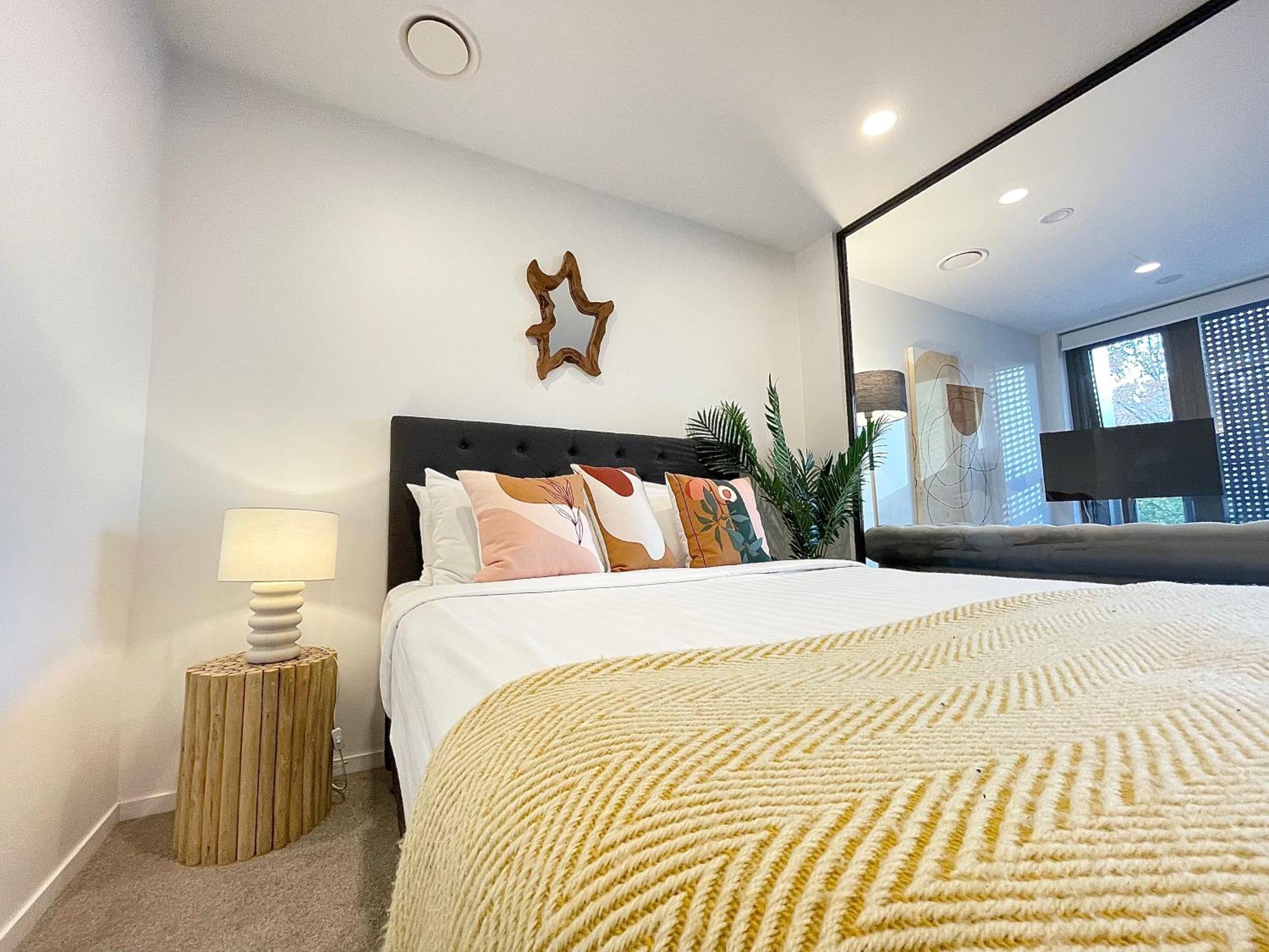 Beautiful Stylish Cbd Apartment أوكلاند المظهر الخارجي الصورة